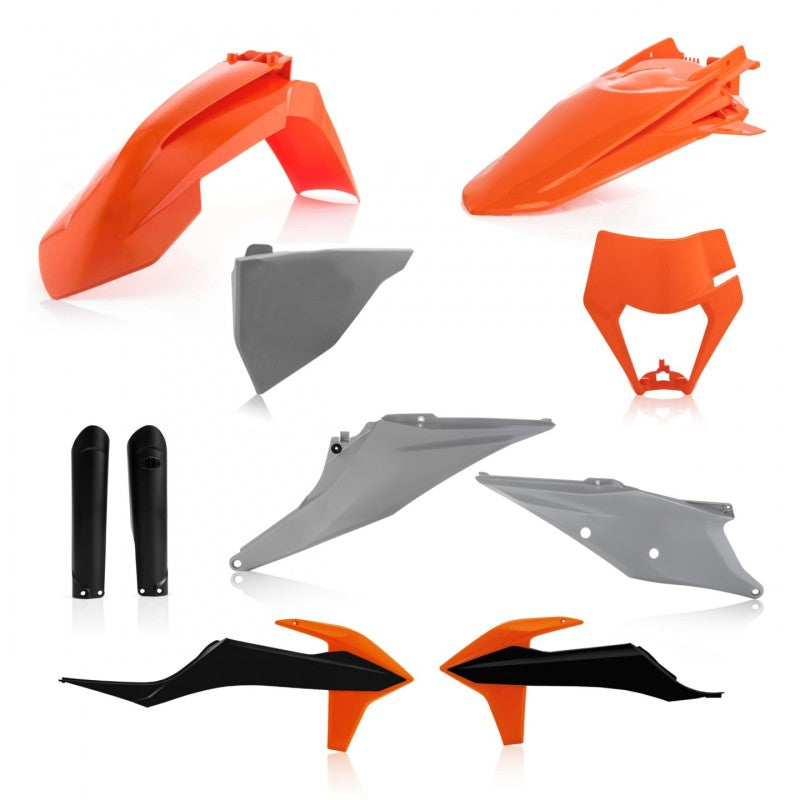 Acerbis 20-23 KTM 150-500 XCF-W/ XC-W-tpi/ EXC-tpi/ EXC-F Full Plastic Kit - Original 21 2791547118 2791547118 Photo - Primary