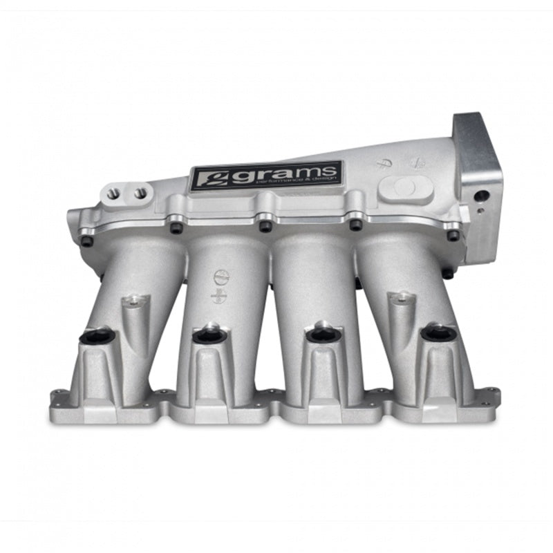 Grams Performance VW MK4 Large Port Intake Manifold - Raw Aluminum G07-09-0210 G07-09-0210 Photo - Primary