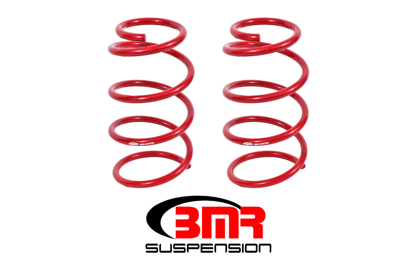 BMR 07-14 Shelby GT500 Front Drag Version Lowering Springs - Red SP076R SP076R Photo - Primary