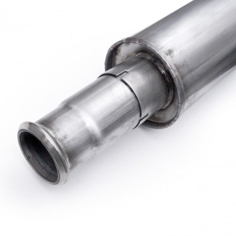Stainless Works 2016-18 Ford Focus RS 3in Catback Vintage Round Muffler 5in Tips FCRS16CB FCRS16CB User 3