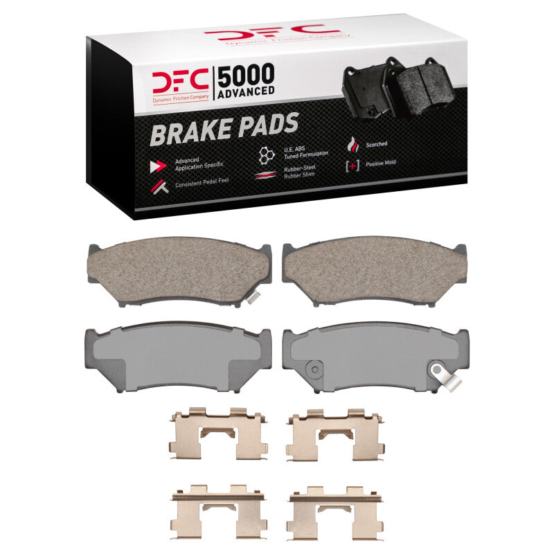 DFC DFC 5000 Advanced Ceramic Brake Pads Brakes, Rotors & Pads Brake Pads - OE main image