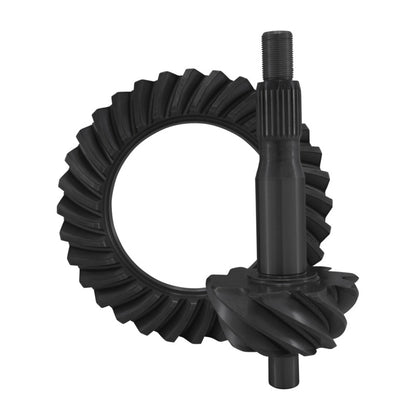 Yukon Gear & Axle Yukon Gear High Performance Gear Set For Ford 8in in a 3.55 Ratio YG F8-355 YG F8-355 Photo - Primary