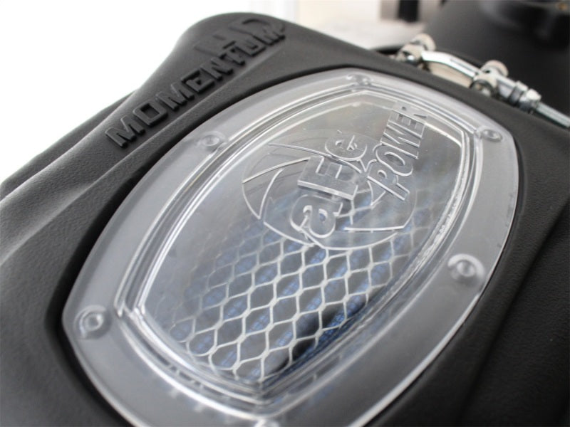 aFe Momentum HD Pro 10R Cold Air Intake System: Ford Diesel Trucks 08-10 V 50-73004 Photo - Unmounted