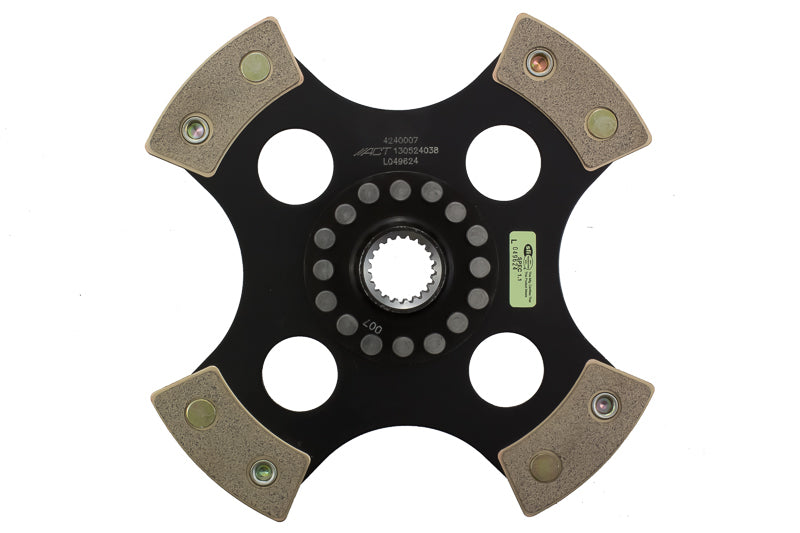 ACT 4-Puck Solid Hub Race Disc Toyota Supra Base L6 87-92 4240007 Photo - Primary