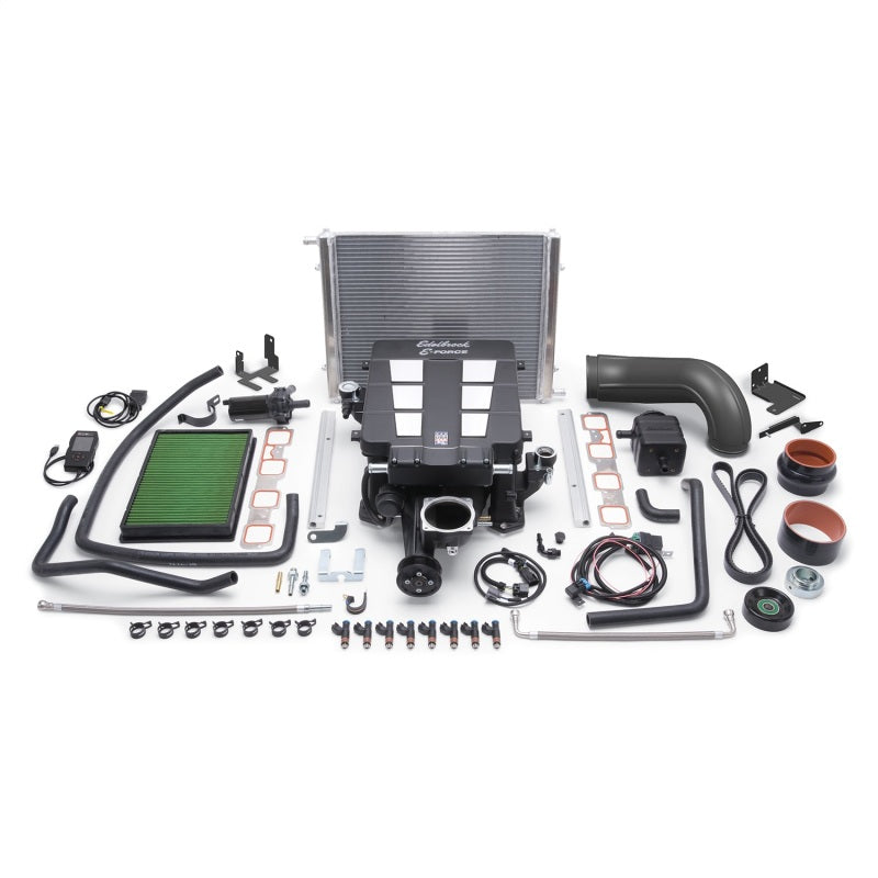 Edelbrock Supercharger Stage 1 - Street Kit 15-17 Ram 1500 5.7L Hemi V8 w/ Tune 15175 15175 Photo - Primary