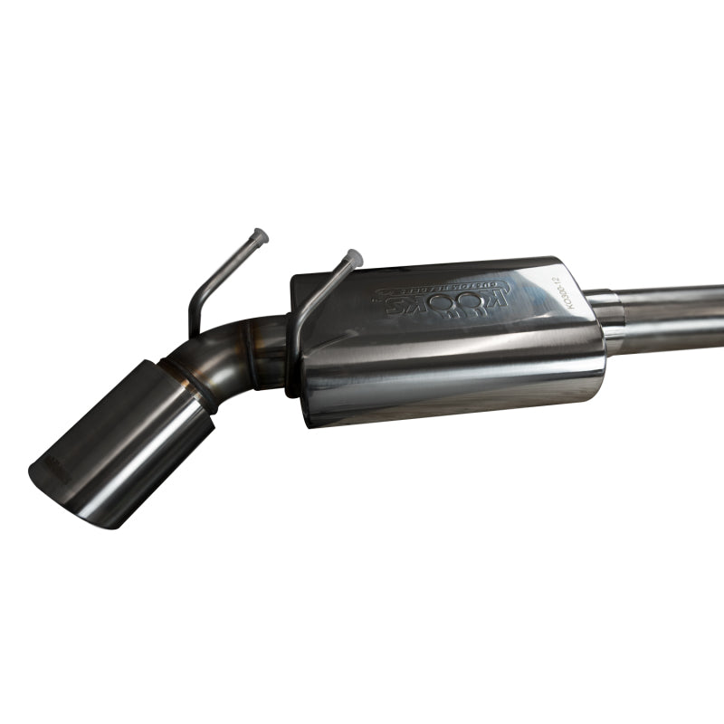 Kooks Complete 3" OEM Style Cat-back Exhaust System.  Includes: 3" X-Pipe, 22504200 Photo - Unmounted