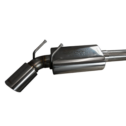 Kooks Complete 3" OEM Style Cat-back Exhaust System.  Includes: 3" X-Pipe, 22504200 Photo - Unmounted