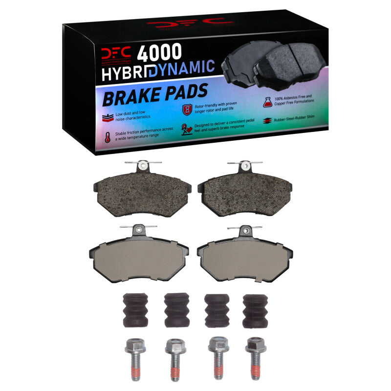DFC DFC 4000 HybriDynamic Brake Pads Brakes, Rotors & Pads Brake Pads - OE main image