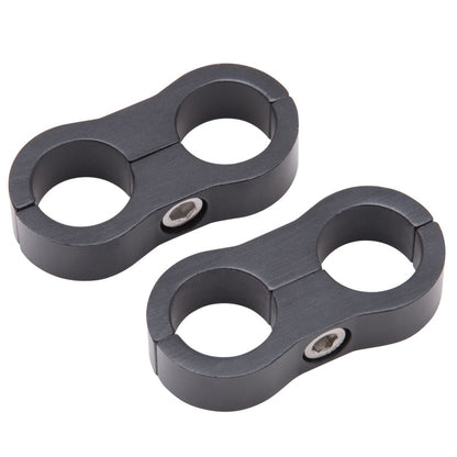 Russell Hose Seperator for -6an Braided Hose - Anodized Black 654303 654303 Photo - Primary