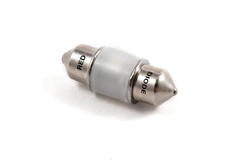 Diode Dynamics 29mm HP6 LED Bulb - Red (Single) DD0294S DD0294S Photo - Primary