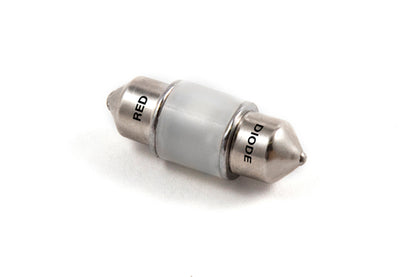 Diode Dynamics 29mm HP6 LED Bulb - Red (Single) DD0294S DD0294S Photo - Primary