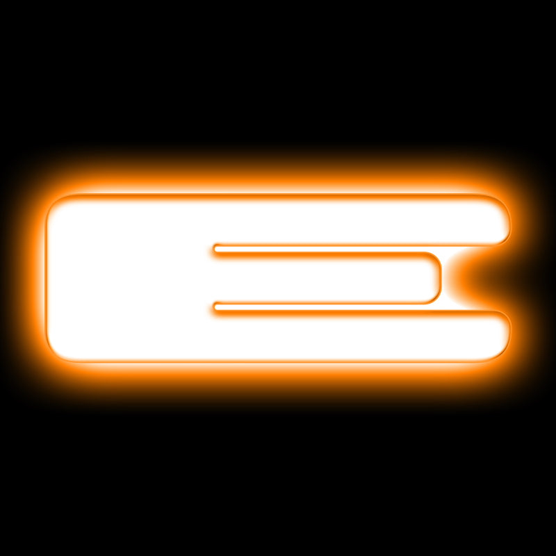 ORACLE Lighting Universal Illuminated LED Letter Badges - Matte White Surface Finish - E 3140-E-005 3140-E-005 Photo - Primary