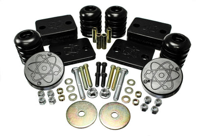 Energy Suspension 18-20 Jeep Wrangler JL Black Front Bump Stop Set (Set of 2) 2.6115G 2.6115G Photo - Primary