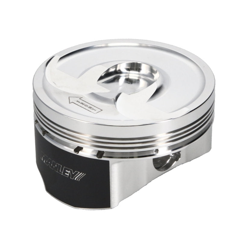Manley Chevy LT1 Direct Injected Series 4.00in Stroke 4.065in B -20 cc Dish Platinum Series Pistons 560465C-8 560465C-8 Photo - Primary