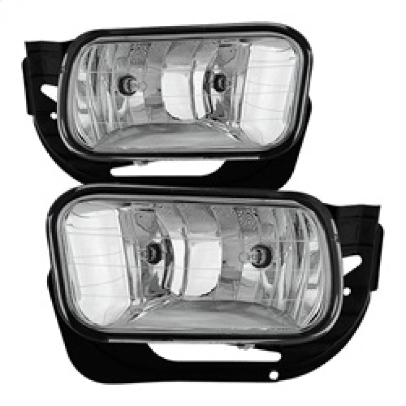 SpyderDodge Ram 2009-2012 OEM Fog Light No Switch Clear FL-DR09-C 5080363 5080363 Photo - Primary