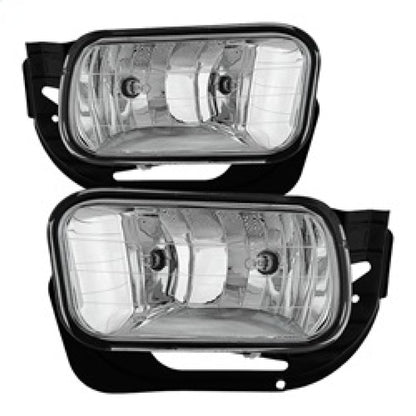 SpyderDodge Ram 2009-2012 OEM Fog Light No Switch Clear FL-DR09-C 5080363 5080363 Photo - Primary