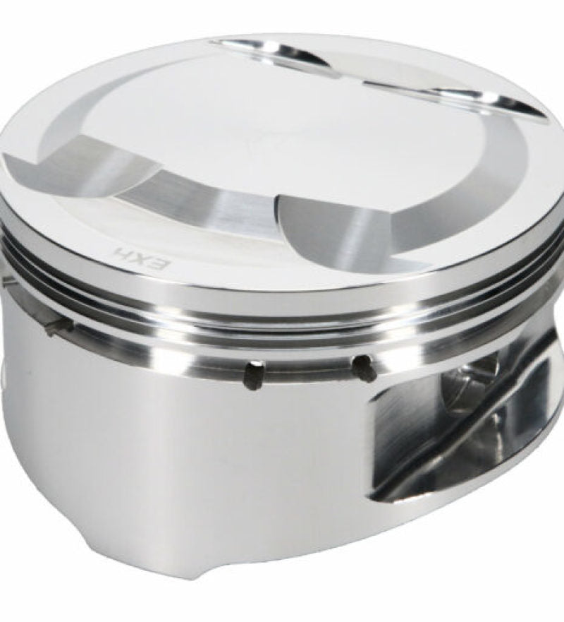 JE Pistons Yamaha 600 4V Piston Single 138330S 138330S Photo - Primary