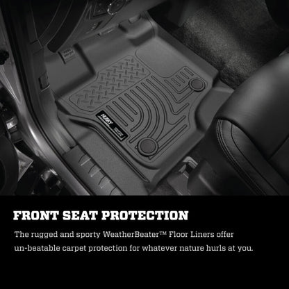 Husky Liners 09-12 Ford F-150 Super Crew Cab WeatherBeater Combo Tan Floor Liners 98333 Photo - out of package