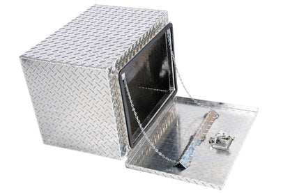 Dee Zee Deezee Universal Tool Box - Specialty Underbed BT Alum 24X18X18 DZ61 DZ61 Photo - Unmounted
