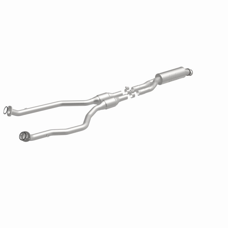 MagnaFlow Lexus IS250 OEM Grade Federal / EPA Compliant Direct-Fit Catalytic Converter 21-071 360 Degree Image Set