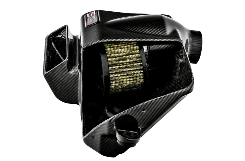 AWE Tuning Audi / Volkswagen MQB 1.8T/2.0T/Golf R Carbon Fiber AirGate Intake w/o Lid 2660-15026 2660-15026 Photo - out of package