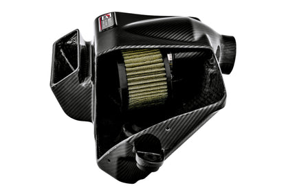 AWE Tuning Audi / Volkswagen MQB 1.8T/2.0T/Golf R Carbon Fiber AirGate Intake w/o Lid 2660-15026 2660-15026 Photo - out of package