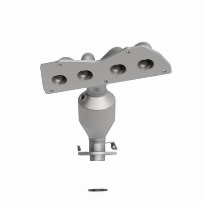 MagnaFlow Toyota OEM Grade Federal / EPA Compliant Manifold Catalytic Converter 51381 360 Degree Image Set