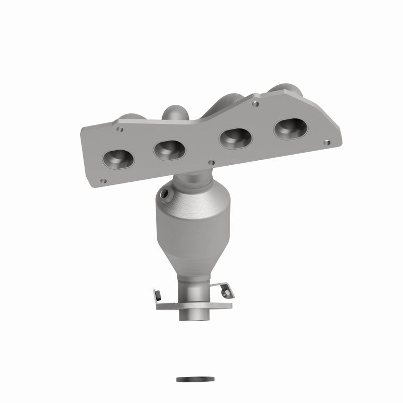 MagnaFlow Toyota OEM Grade Federal / EPA Compliant Manifold Catalytic Converter 51381 360 Degree Image Set