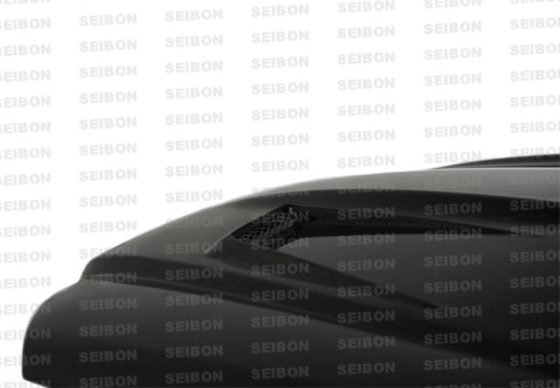 Seibon GT Carbon Fiber Hood Mercedes C-Class (Amg 63 Only) 2007-2010 HD0709MBC63-GT Photo - Primary