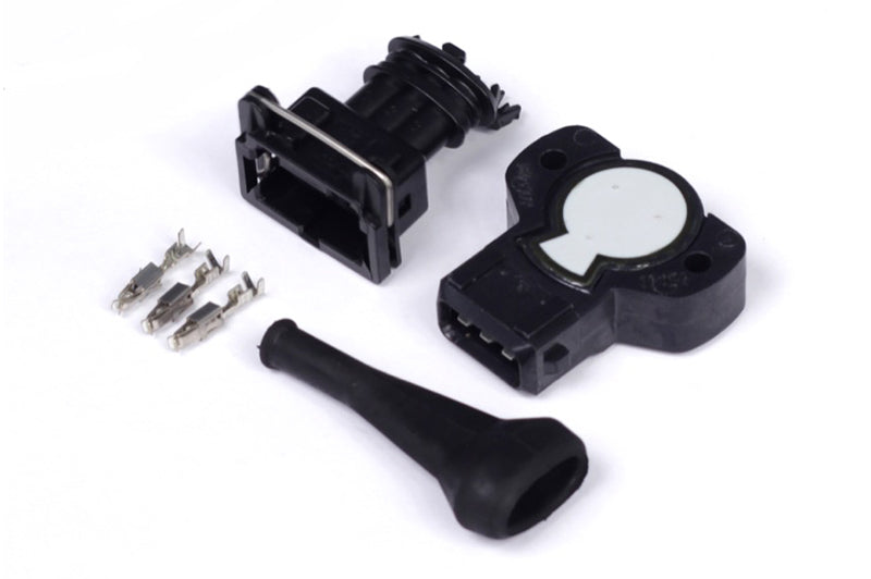 Haltech Throttle Position Sensor (Grey / 8mm D-Shaft / CW & CCW Rotation) HT-010402