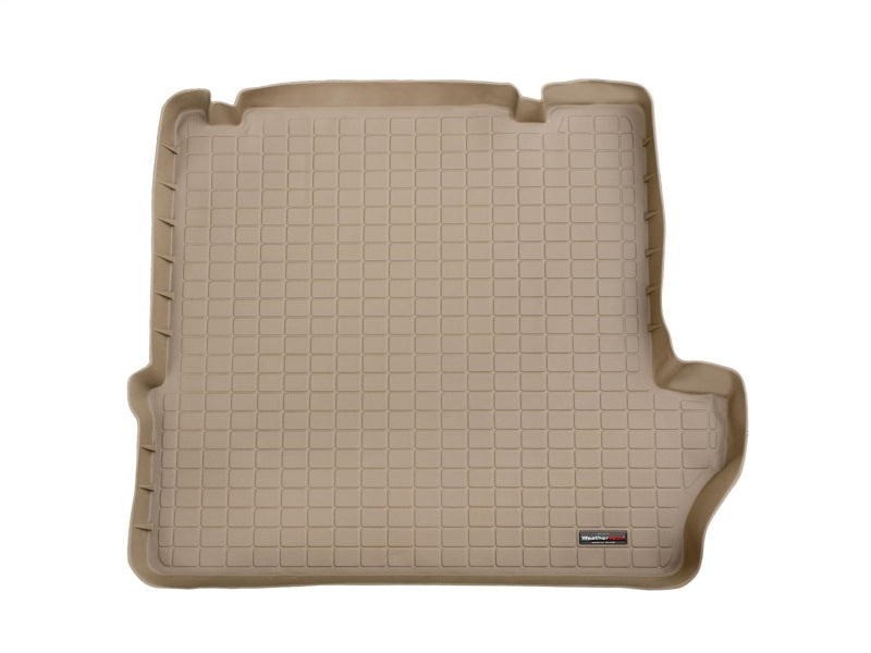 WeatherTech 92-96 Ford Econoline Van (E-Series) Cargo Liners - Tan 41087 41087 Photo - Primary