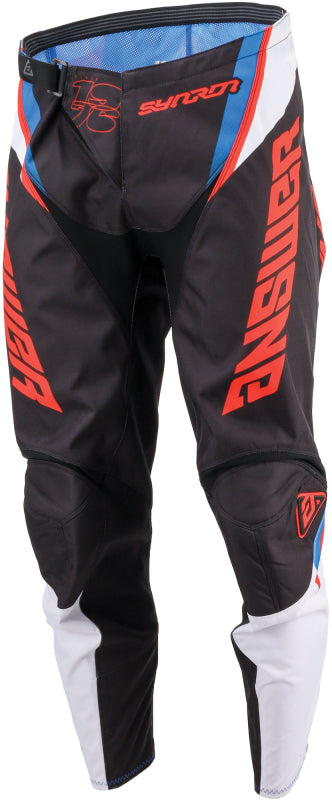 Answer 24 Syncron Envenom Pants Red/White/Blue Size - 38 442413 442413 User 1