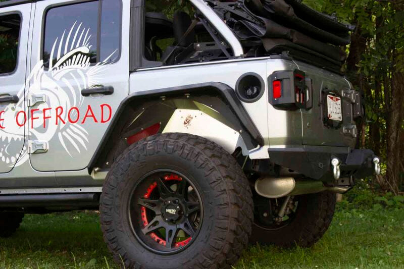 Fishbone Offroad 2018+ Jeep Wrangler JL Mako Rear Bumper FB22089 FB22089 Photo - lifestyle view