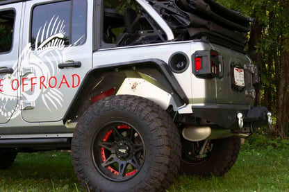Fishbone Offroad 2018+ Jeep Wrangler JL Mako Rear Bumper FB22089 FB22089 Photo - lifestyle view