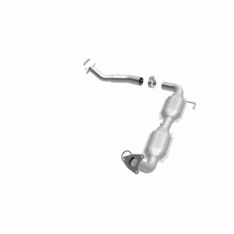 MagnaFlow Toyota OEM Grade Federal / EPA Compliant Direct-Fit Catalytic Converter 49625 360 Degree Image Set