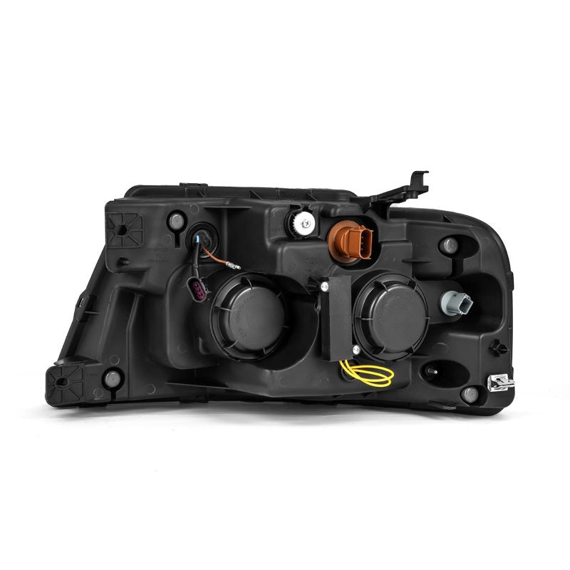 AlphaRex 04-08 Ford F150 PRO-Series Projector Headlights Black w/ Sequential Signal and DRL 880135 880135 User 1