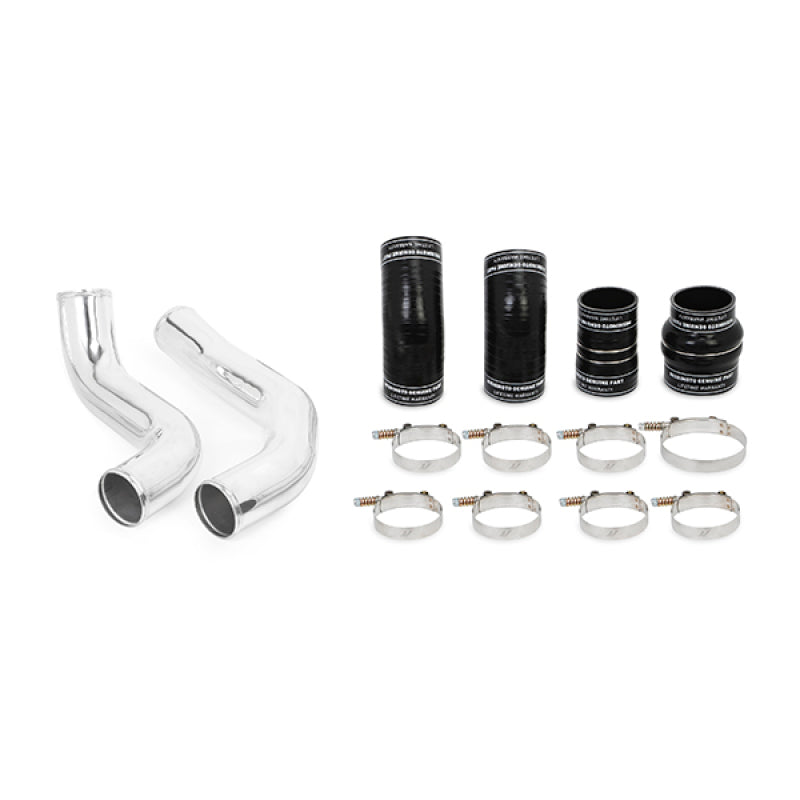 Mishimoto  2013+ Dodge 6.7L Cummins Intercooler Pipe and Boot Kit Black MMICP-RAM-13BK Photo - Primary