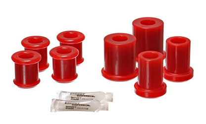 Energy Suspension Control Arm Bushing Set Red Chevrolet Corvette All 1997-2004 3.3176R Photo - Primary