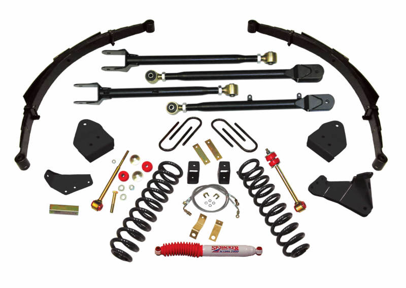 Skyjacker 6"SYS,05-07F250,GAS,4LK,HYD F56024KS-H F56024KS-H Photo - Primary