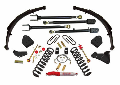 Skyjacker 6"SYS,05-07F250,GAS,4LK,HYD F56024KS-H F56024KS-H Photo - Primary