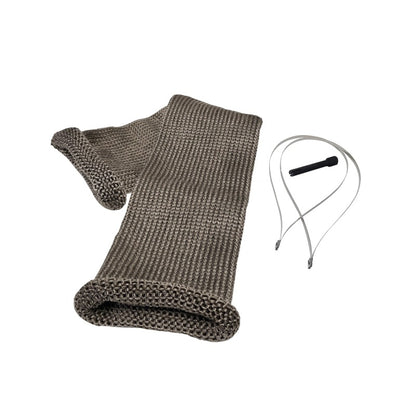 DEI Titanium 4in Knit Exhaust Sleeve - 36in 10048 10048 Photo - Primary