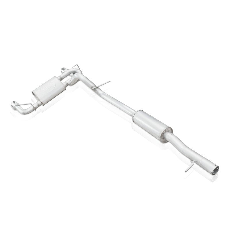 Stainless Works 2012-17 Jeep Wrangler Catback Exhaust JPJKUCB JPJKUCB Photo - Unmounted