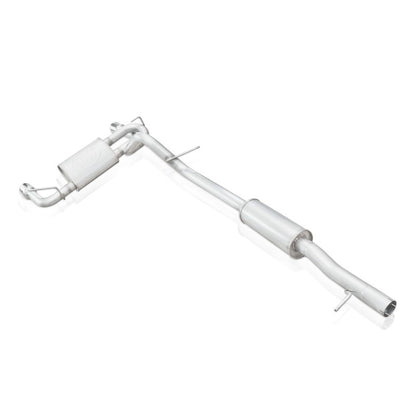 Stainless Works 2012-17 Jeep Wrangler Catback Exhaust JPJKUCB JPJKUCB Photo - Unmounted