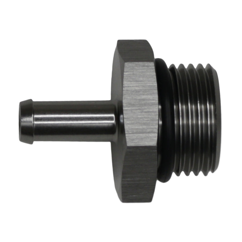 DeatschWerks 10AN ORB Male to 5/16in Male Barb Fitting - Anodized DW Titanium 6-02-0513 6-02-0513 Photo - Primary