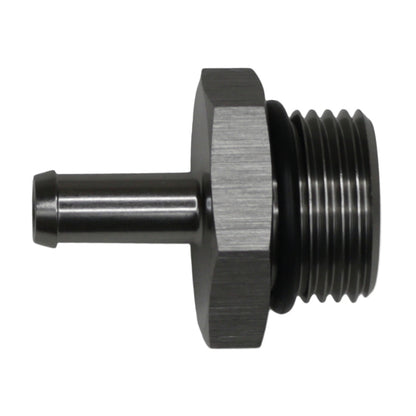 DeatschWerks 10AN ORB Male to 5/16in Male Barb Fitting - Anodized DW Titanium 6-02-0513 6-02-0513 Photo - Primary