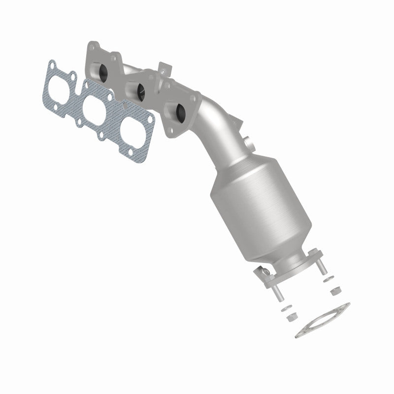 MagnaFlow Hyundai Genesis Coupe OEM Grade Federal / EPA Compliant Manifold Catalytic Converter 51713 360 Degree Image Set