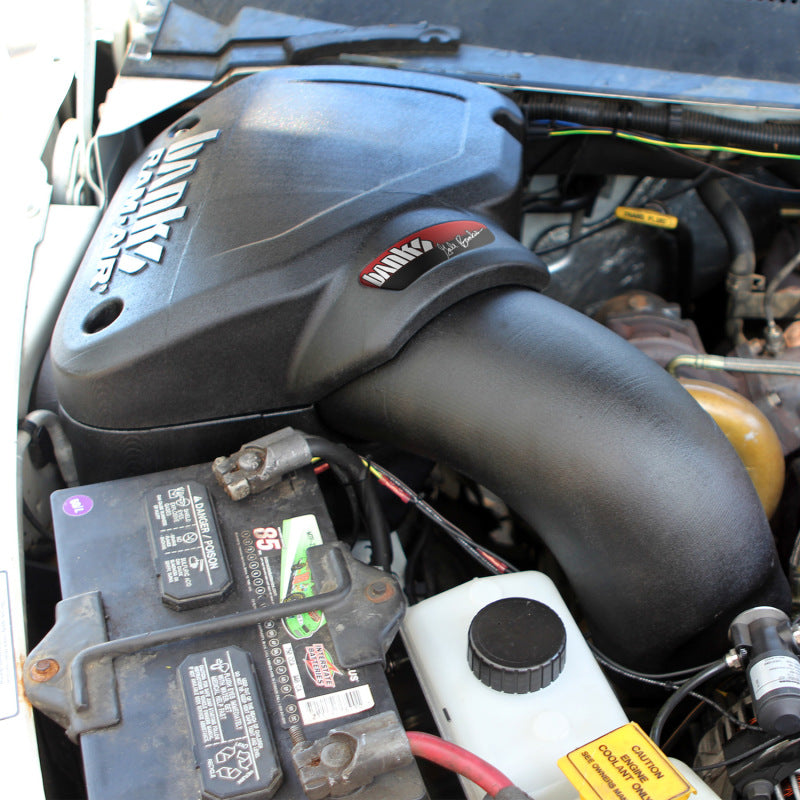 Banks Power 94-02 Dodge 5.9L Ram-Air Intake System - Dry Filter 42225-D Photo - Mounted
