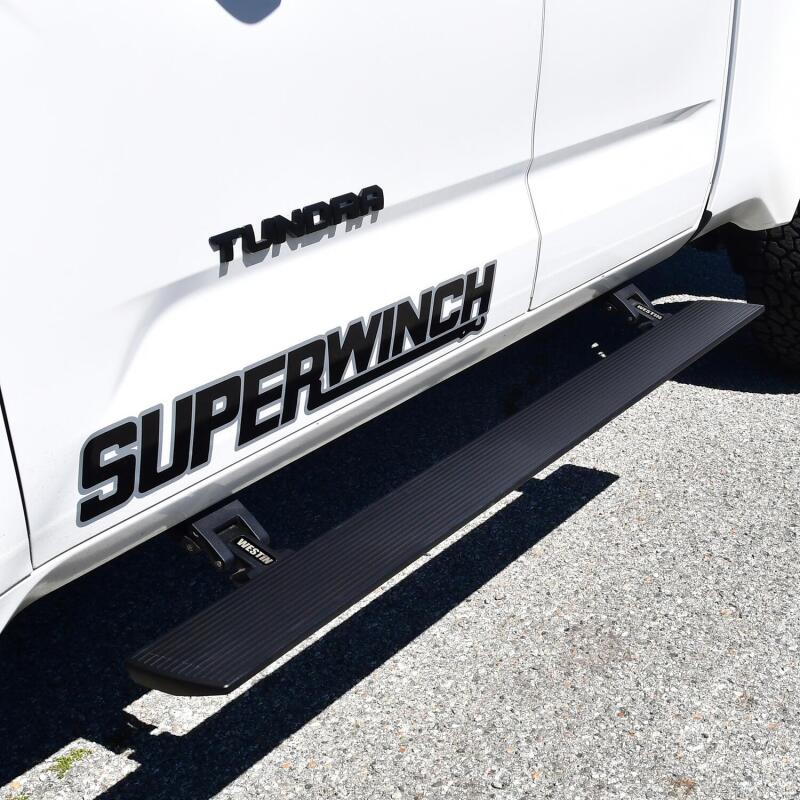 Westin Pro-e Running Boards 22-  Toyota Tundra 29-24235 29-24235 Photo - Mounted