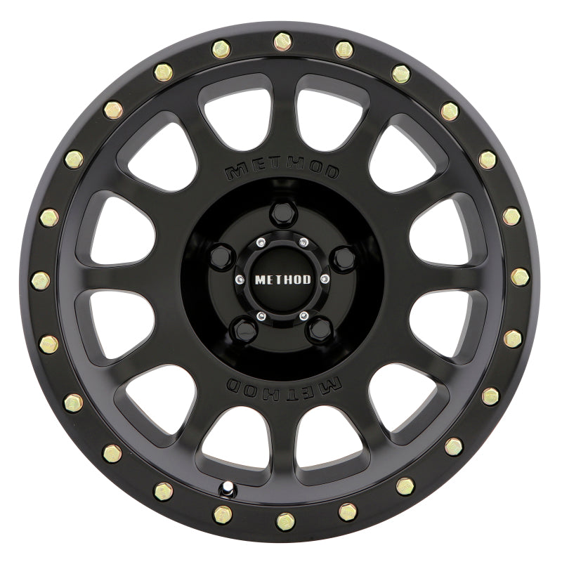 Method Race Wheels MR305 NV Wheel Matte Black 20x10 -18 5x5 MR30521050518N Photo - Close Up