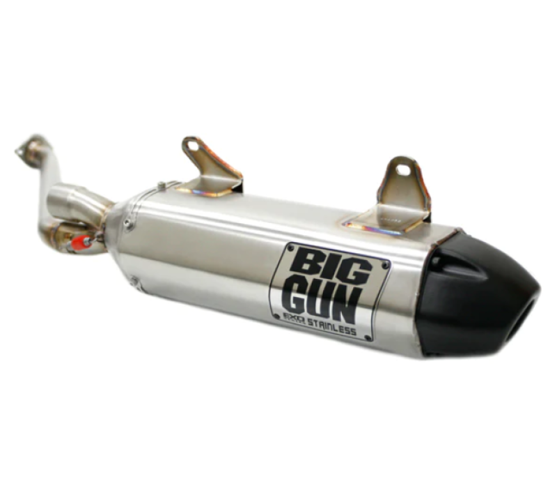Big Gun 06-12 Kawasaki BRUTE FORCE 650 IRS EXO Stainless Full System Exhaust 14-4653 14-4653 User 1